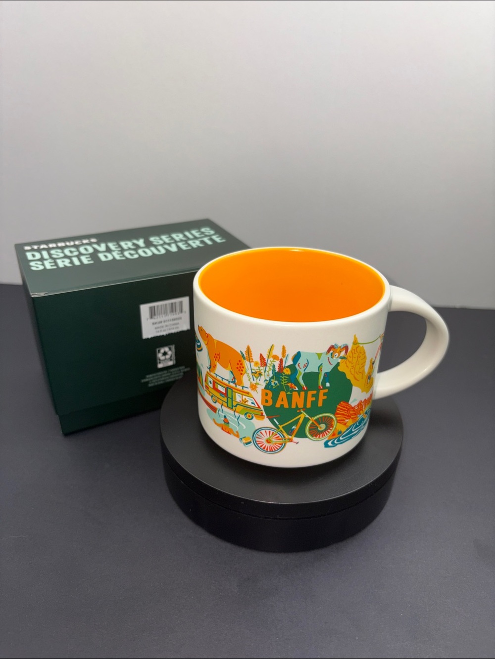 Starbucks Banff Mug 2025 Discovery Series